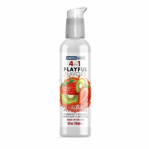 Swiss Navy 4in1 Straw-Kiwi Pleasures